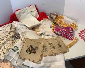 Handcrafted Items Ordered Crocheted Knitted