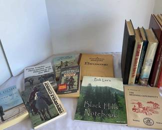 Hard Paperback Western Style Books