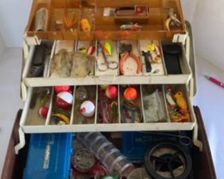 Tackle Box Contents