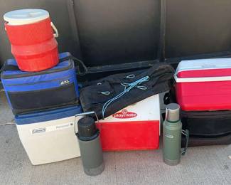 Small Coolers, Thermoses Backpack for Oxygen Tank