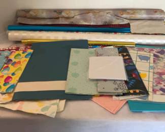 Bag of Wrapping Paper