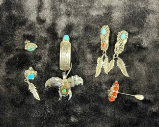 Mismatched Southwest Jewelry Pieces