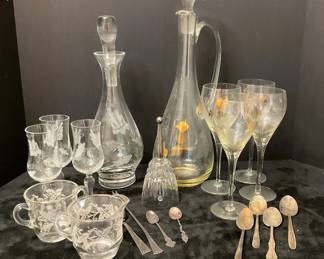 Glassware Lot