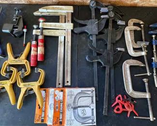 Clamp Lot