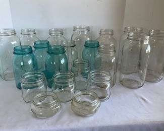 Vintage Lot of Jars