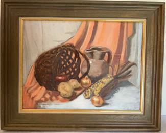 Harvest By Louis I Reichert