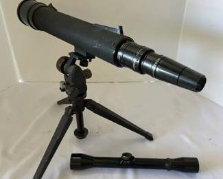 Tasco Spotting Scope Vintage Bushnell Rifle Scope