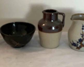 Pottery 6 Pieces