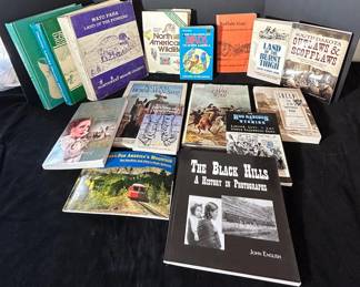 South Dakota Western Books