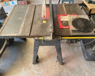 Craftsman 10 Inch Table Saw