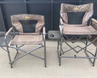 Two Cabelas Camp Chairs