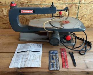 Craftsman Scroll Saw Accessories