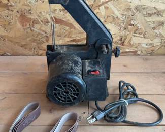 Central Machinery Belt Sander
