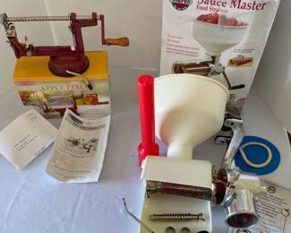 Apple Peeler Food Strainer