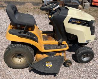 Cub Cadet Riding Lawnmower