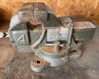 Blackhawk Heavy Duty Bench Vise