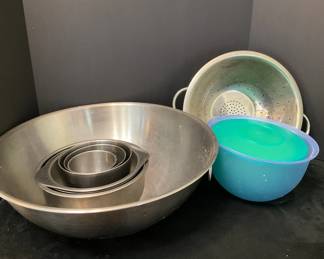 Stainless Steel Mixing Bowls More