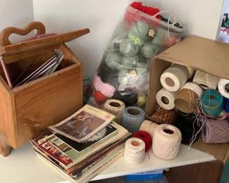 Knit Crochet Lot