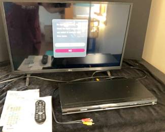 LG 29 TV Toshiba DVD Player