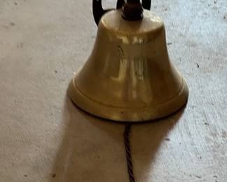 Brass Dinner Bell