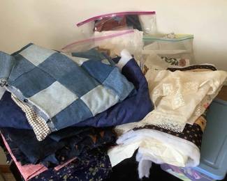 Unfinished Sewing Projects