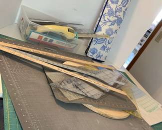 Quilting, Mats, Rulers