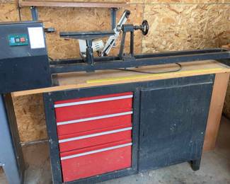 Cal Hawk Wood Lathe