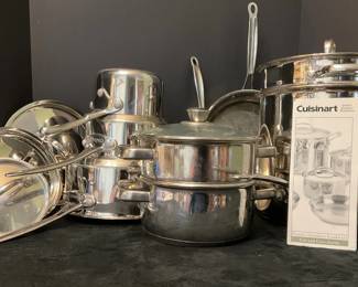 Cuisinart Chefs Classic Stainless Cookware More