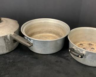 Vintage WearEver Aluminum Pots Magnalite Pot