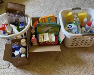 Cleaning Chemical Supply Lot