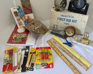 Vintage New Office Items