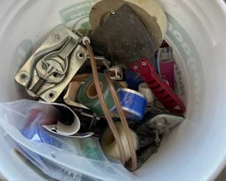 Mystery Lot of Tools Household Items