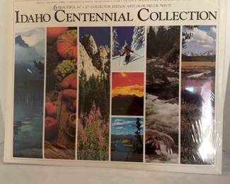Idaho Centennial Collection of Prints
