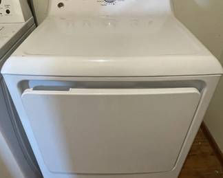 GE 7.2 Cu Ft Electric Dryer