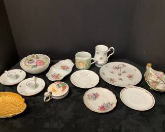 Misc. Saucers, Cups, Dishes