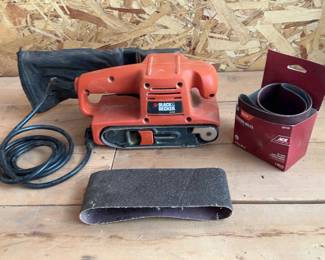 Black Decker Belt Sander