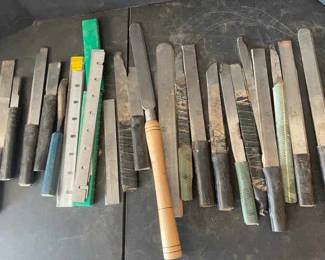 Homemade Lathe Chisels