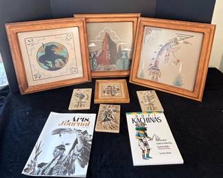 Southwestern Art Sand Paintings More