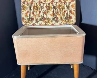 Vintage Sewing Box