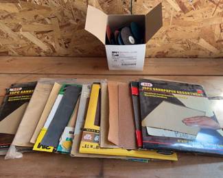Sandpaper Lot
