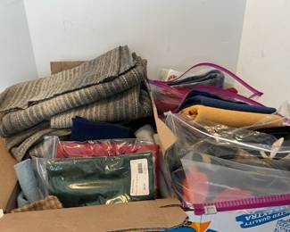 Fleece Material Wool Scraps