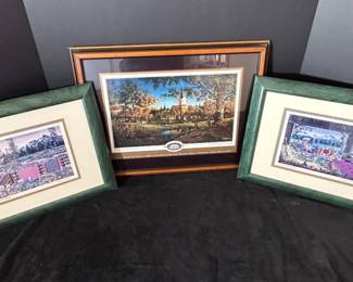 Diane Phalen Quiltscape Prints Sunday Morning Print by Terry Redlin