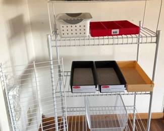 Shelving Storage