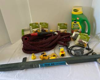 Hose, Fountain Pump, Sprinkler Parts, More