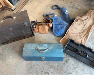 Tool Boxes, Tool Belt, Tool Aprons