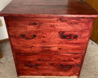 Handmade Dresser