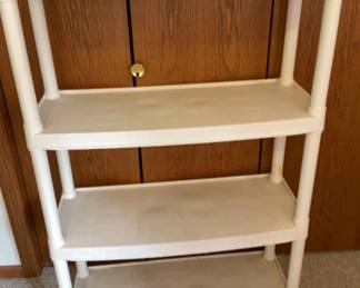 4 Shelf Plastic Unit