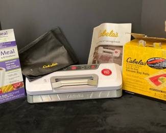 Cabelas Commercial Grade Vacuum Sealer