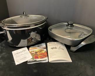 West Bend Electric Pan Crockpot
