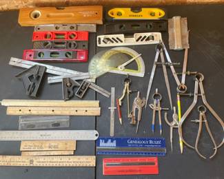 Leveling Measuring Lot